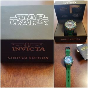 Invicta Star Wars Boba Fett Limited Edition Watch